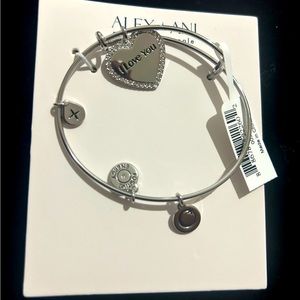 Alex and Ani Expandable Charm Bangle Bracelet